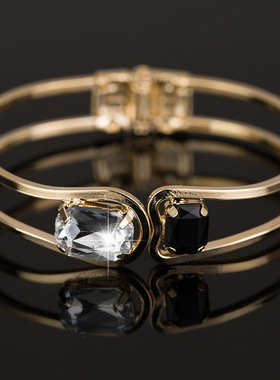 创意韩国流行运珠手链女款珠宝首饰情侣生日礼物日韩时尚手串B004