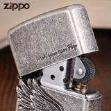 Zippo Liger Authentic Level Leating Edition Limited Edition Flying Higher Kerosene Flagship Mase Officen