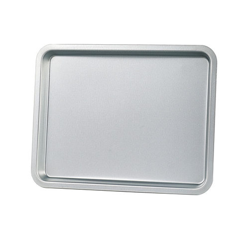 烤盘家用8升9升10升11升12升小烤箱烤盘配件烘焙托盘食物盘烧烤盘 - 图3