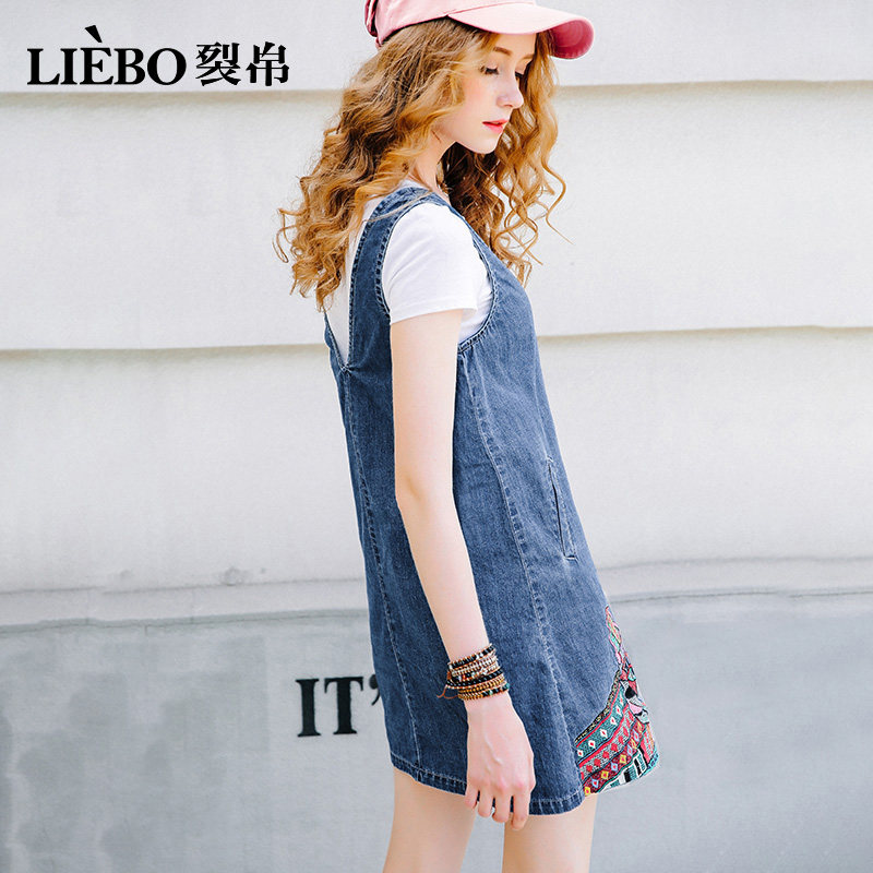  裂帛立天连衣裙