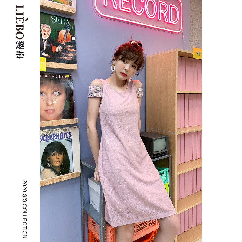 裂帛2020夏季新款浪漫碎花感连衣裙 裂帛立天连衣裙