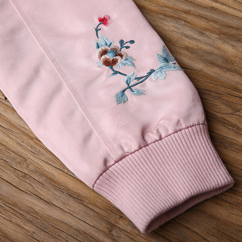 裂帛短款宽松女士2020新款夹克衫 裂帛立天短外套