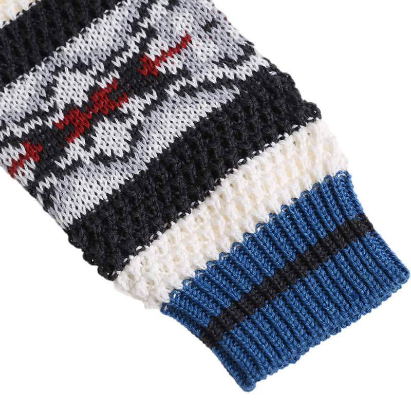 裂帛长袖宽松少女士2020菲尔岛毛衣 裂帛立天毛衣