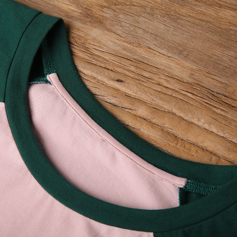 裂帛宽松短袖t恤女2020新款打底衫 裂帛立天T恤