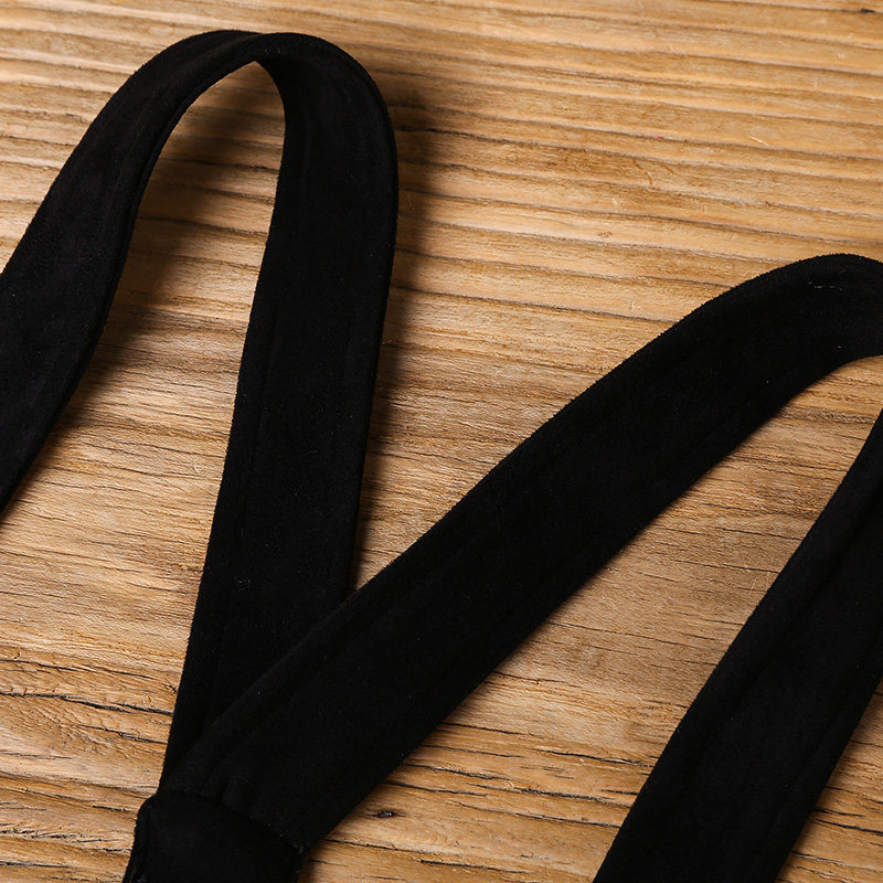 裂帛2018秋季新款仿鹿皮绒风半身裙 裂帛立天半身裙