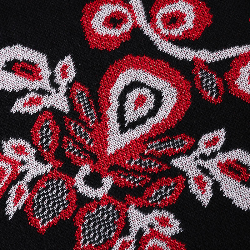 裂帛2018秋季新款气质圆领 裂帛立天连衣裙