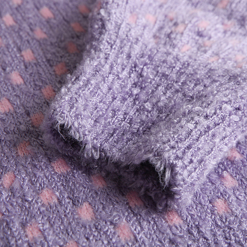 裂帛2020秋冬新款气质v领针织衫 裂帛立天毛衣