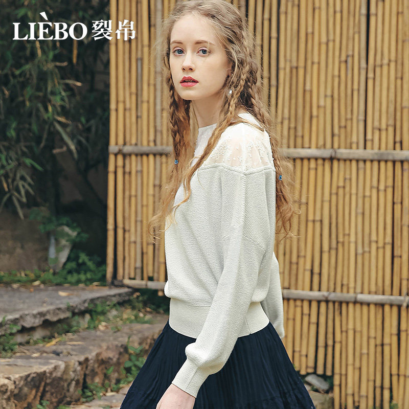 裂帛2019针织衫女 裂帛立天毛针织衫