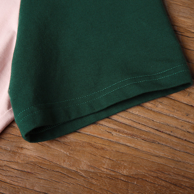 裂帛宽松短袖t恤女2020新款打底衫 裂帛立天T恤