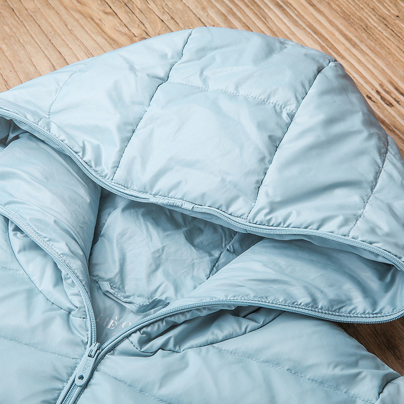 裂帛2020年新款冬保暖绣花羽绒服 裂帛立天羽绒服