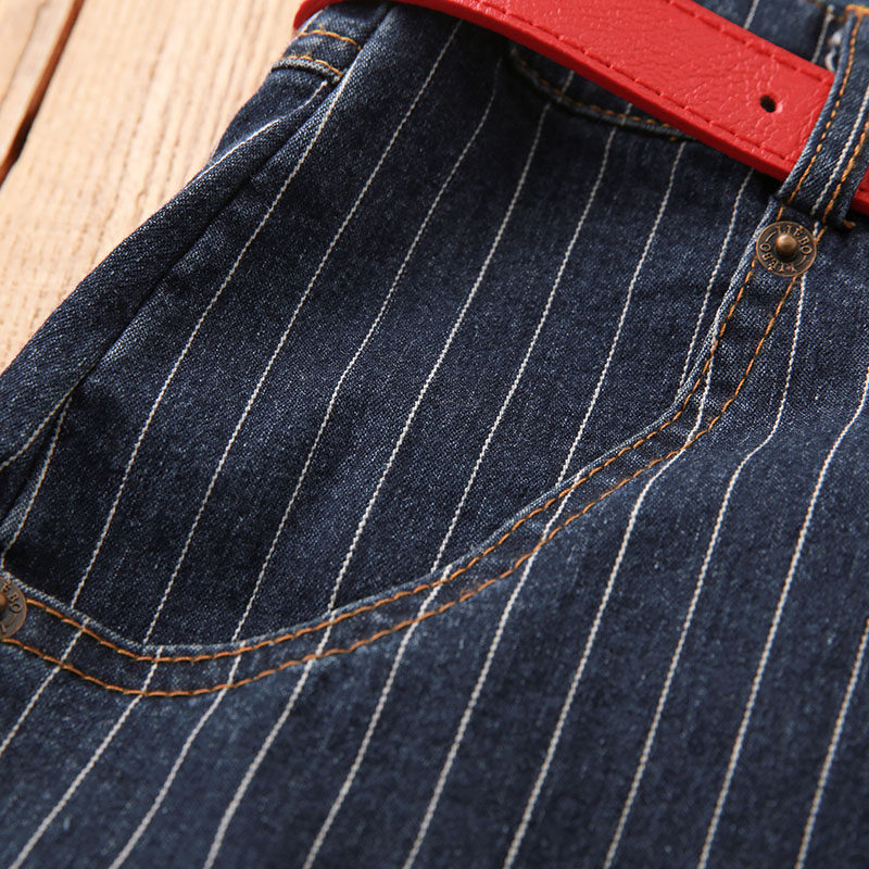 裂帛牛仔女2020春装新款刺绣连衣裙 裂帛立天连衣裙