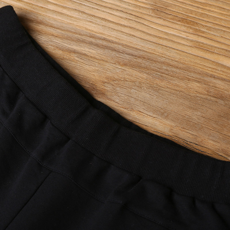 裂帛束脚针织2020新款春款宽松卫裤 裂帛立天休闲裤