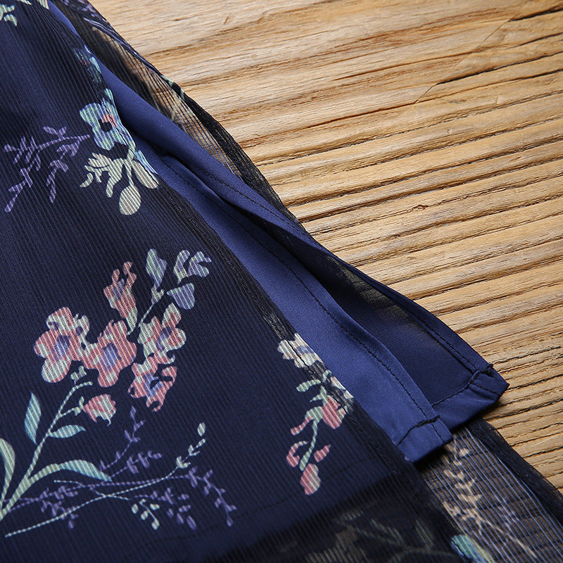  裂帛立天半身裙