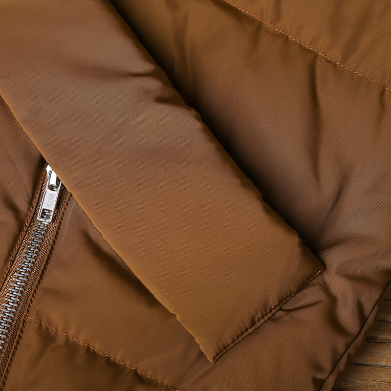 裂帛中长款2020冬季新款绣花羽绒服 裂帛立天羽绒服