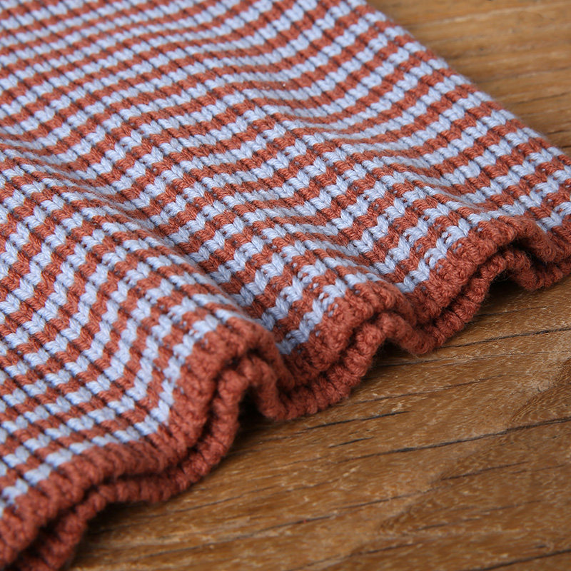 裂帛2019新款春装时髦圆领系绳毛衣 裂帛立天毛衣