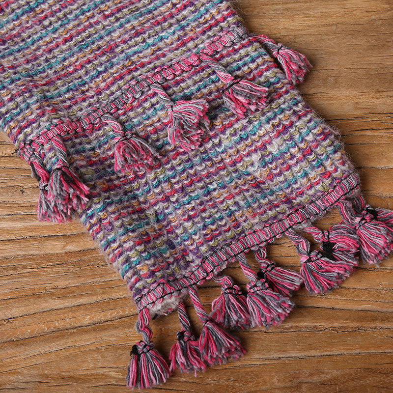 裂帛2020秋新款气质v领时尚连衣裙 裂帛立天连衣裙