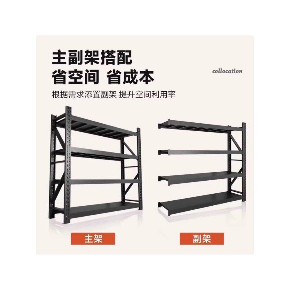 仓储货架置物架多层仓库货物架快递超市家用收纳储物架重型铁架子,淘宝优惠券,粉丝福利购,淘宝优惠卷