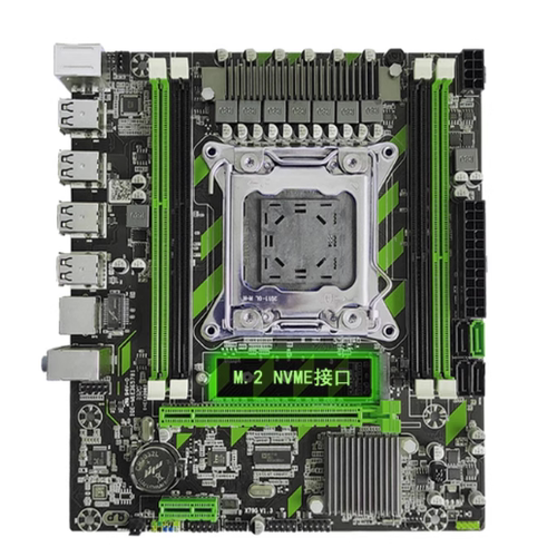 全新X79 2011针主板 支持E5 2680 2696系列CPU ECC 16G服务器内存 - 图0