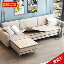 Solid Wood Bed Board Wood Board Mattress Spacer Padded waist plate Wooden Board Mat Dorm up and down Sofa Hair Hard Seat Cushion Whole Custom