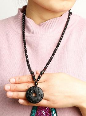 2023年生肖虎红火纳福老虎吊坠项链饰品虎形虎型吉祥物光华合安