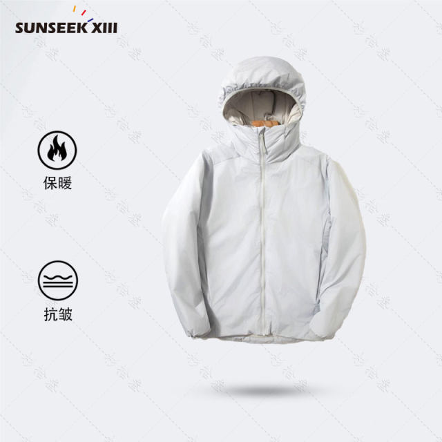 3M Technology Warm Cotton Windproof and Waterproof Commuting Outdoor Warmth Autumn and Winter Versatile Functional Cotton Jacket 28166 3M Technology Warm Cotton Windproof and Waterproof Commuting Outdoor Warmth Autumn and Winter Versatile Functional Cotton Jacket 28166