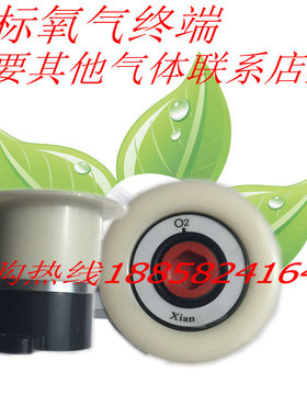 德标氧气 氧气吸引终端 公制A型气体终端医院集中供氧设备带配件