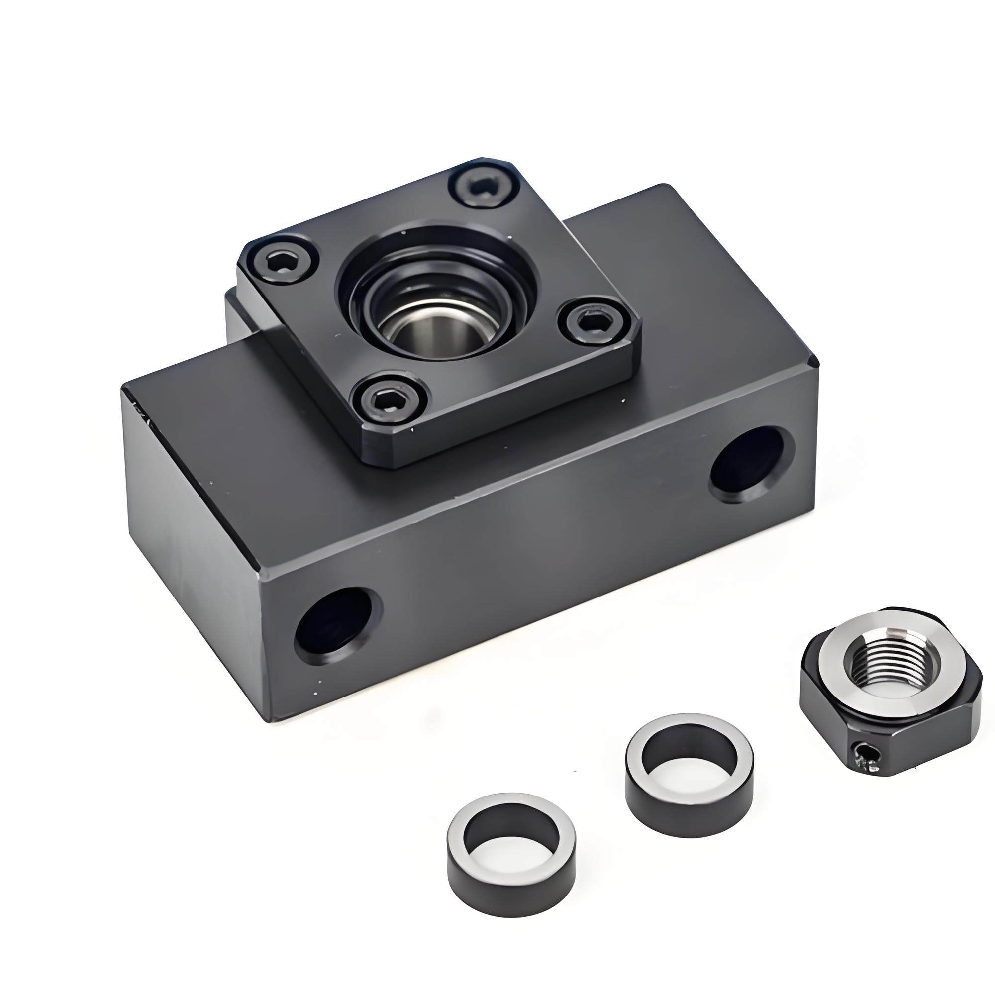 滚珠丝杆固定座 支撑座BKBF10 12 15 20 25 30 40 50 丝杠轴承座,淘宝优惠券,粉丝福利购,淘宝优惠卷