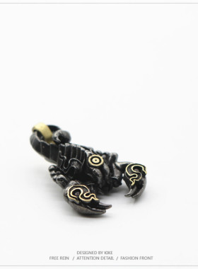 男士抖音网红森系暗黑赛博吊坠