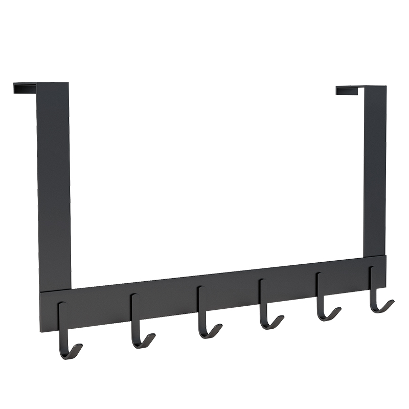 门挂钩门后挂架门后无痕挂钩门上挂衣架门背式挂衣钩进门置物架 - 图0