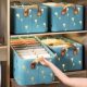Hot stamping Oxford cloth wardrobe clothes and pants storage box