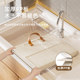 Tianshan cotton and linen clothes storage box household storage basket