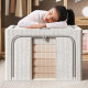 Real cotton and linen storage box large capacity organizing box