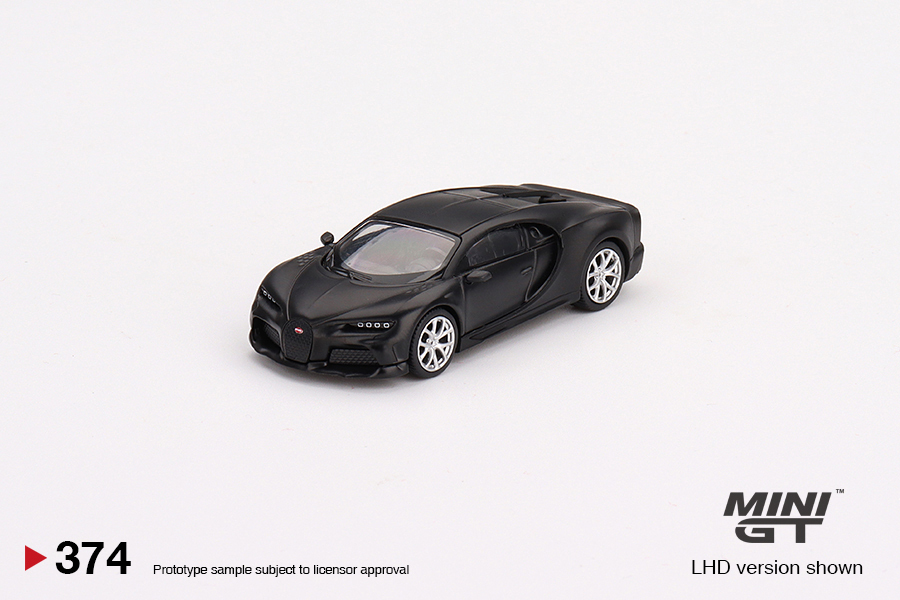 MINIGT 1:64 布加迪 威龙 驰龙 奇龙Bugatti Vision 合金汽车模型 - 图2