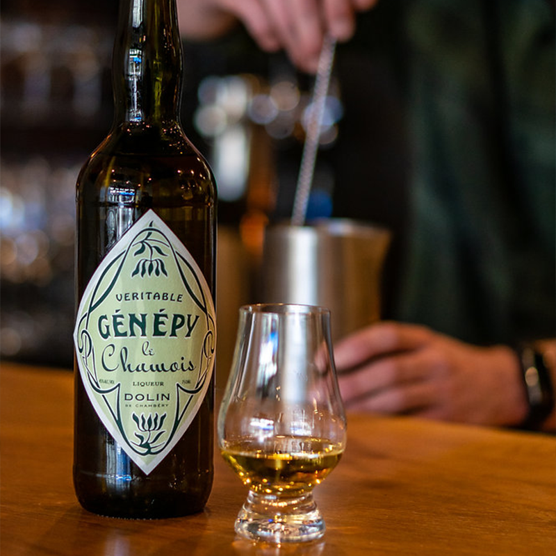 督林苦蒿利口酒Dolin配制酒苦艾酒 750ml 45度法国原装进口洋酒 - 图1