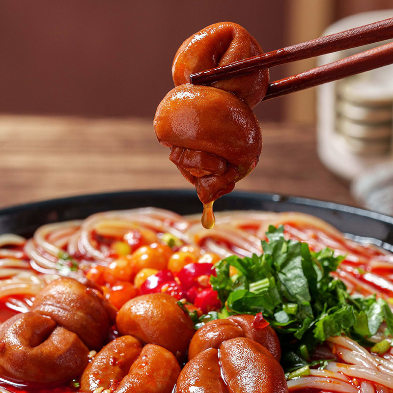 美好香卤冒结子1.25kg肥肠粉肥肠面火锅串串香整箱食材猪节子小肠,淘宝优惠券,粉丝福利购,淘宝优惠卷