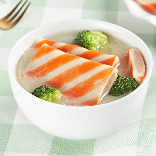 安井食品官方夹心蟹味排冷冻火锅丸子干锅烧烤关东煮半成品食材 - 图0