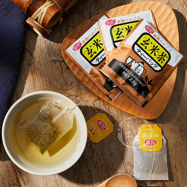 茗赏玄米茶 日式袋泡茶 一级棒万岁寿司料理店健康养生茶大麦茶 - 图0