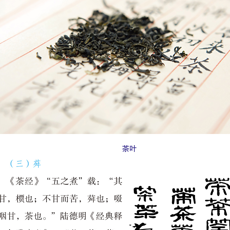 中国古代茶文化 茶叶知识普及茶经全书 茶艺从入门到精通 识茶泡茶品茶中国名茶叶品种常识科普知识大全 茶叶茶文化科普大全书籍 - 图2