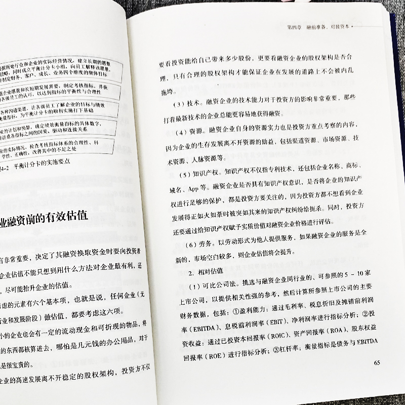 正版全4册 融资全案+民营企业融资全程操盘及案例解析+资本运作30种模式与实战解析+从天使投资到IPO 民营经济学商业模式新生代书 - 图3