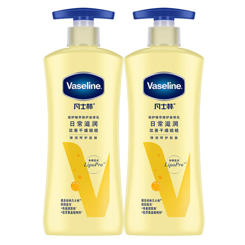 凡士林身体乳保湿修护秋冬滋润干燥皮肤润肤露官方正品牌大容量 - 图3