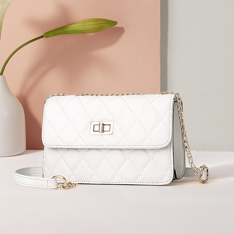 夏季2020新款潮百搭小香风斜挎小包 豹乾虎箱包女士包袋