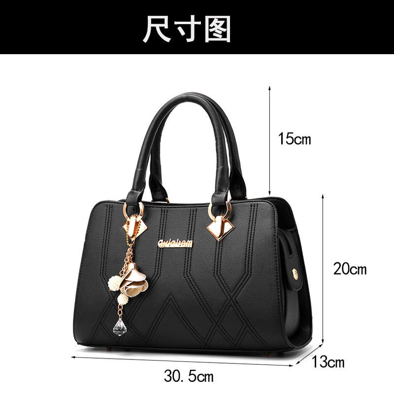 2020新款潮春夏手提斜挎妈妈包包 豹乾虎箱包女士包袋