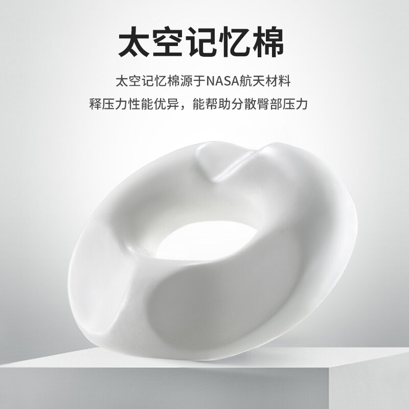 孕妇坐垫减压缓解尾椎产妇顺产产后侧切撕裂座垫中空痔疮垫美臀垫_江苏瑾琪家居_居家布艺-第3张图片-提都小院