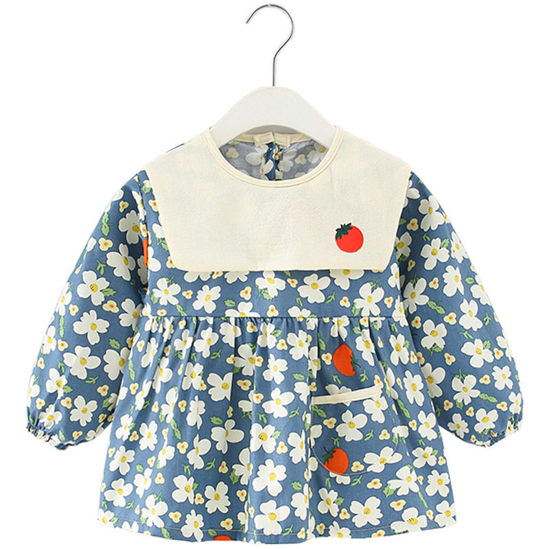 宝宝罩衣纯棉防水吃饭围兜女孩公主罩衫春秋冬婴儿童防脏反穿,淘宝优惠券,粉丝福利购,淘宝优惠卷