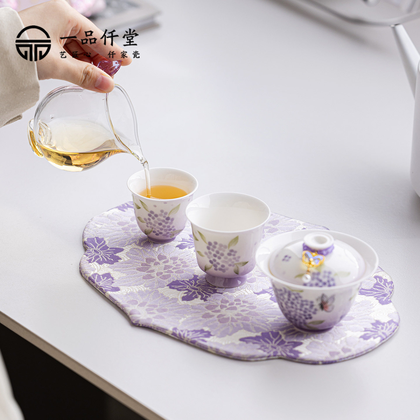 Portable travel tea set outdoor camping
