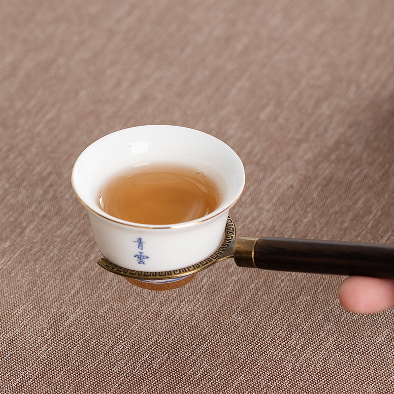 一品仟堂茶道六君子茶具配件套装泡茶工具茶桌配件茶勺茶针大全 - 图1