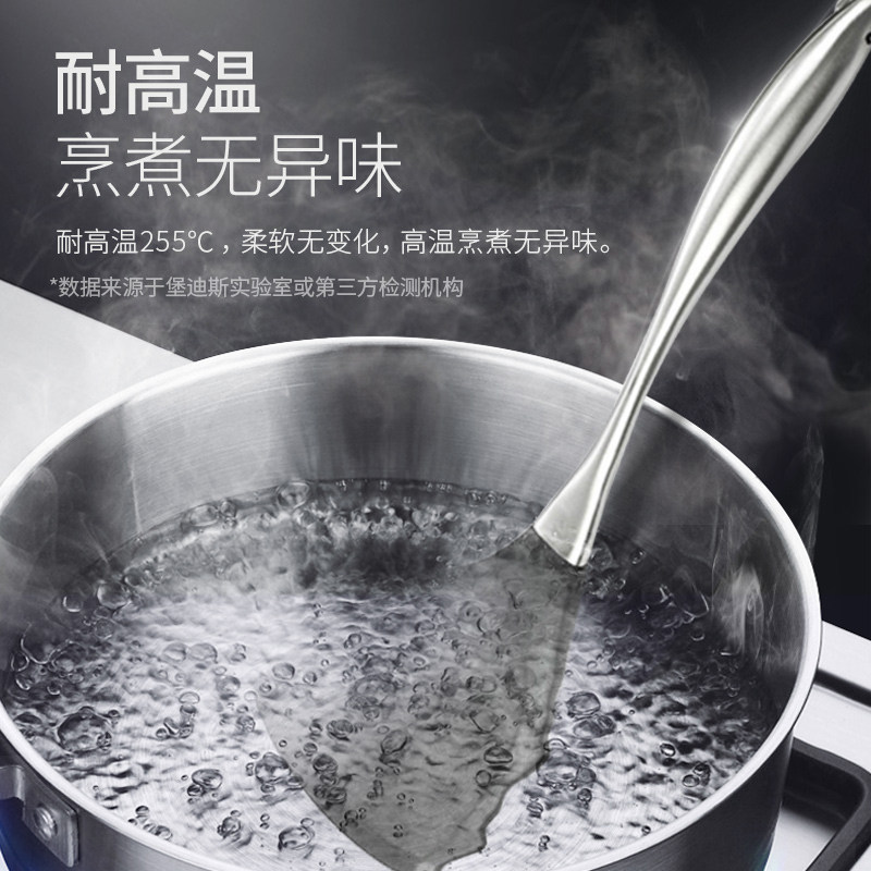 食品级硅胶锅铲硅胶铲子不粘锅炒勺 堡迪斯锅铲