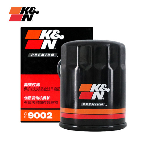 KN长效机滤适配CRV思域雅阁型格飞度英仕派致在奥德赛CDX机油滤芯 - 图1