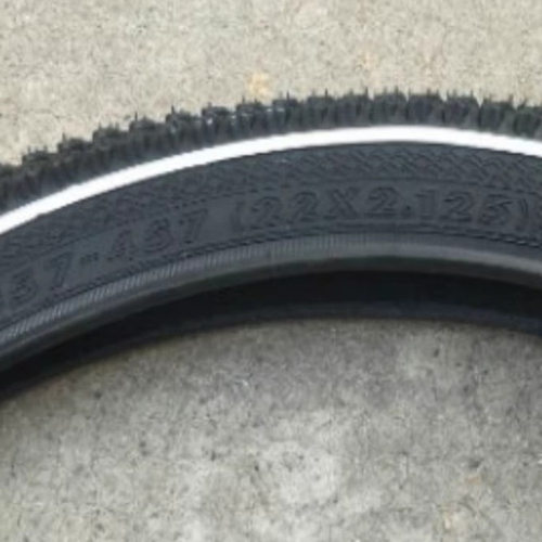 22寸自行车轮胎57-457山地车外胎儿童车22x2.125加长气嘴内胎配件 - 图1