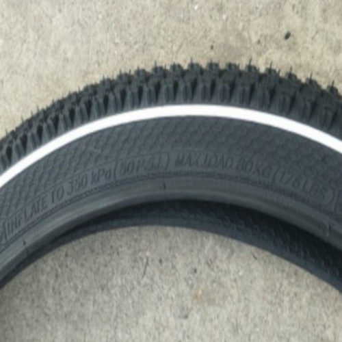 22寸自行车轮胎57-457山地车外胎儿童车22x2.125加长气嘴内胎配件 - 图0